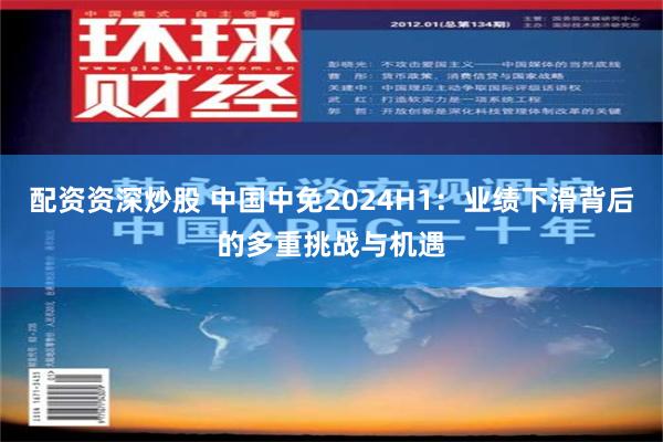 配资资深炒股 中国中免2024H1：业绩下滑背后的多重挑战与机遇