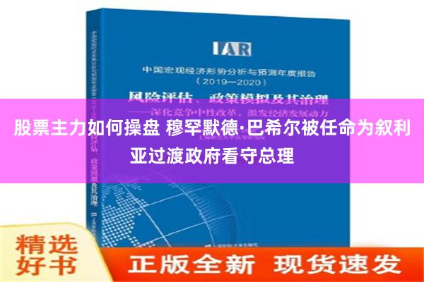 股票主力如何操盘 穆罕默德·巴希尔被任命为叙利亚过渡政府看守总理