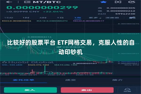 比较好的股票平台 ETF网格交易，克服人性的自动印钞机